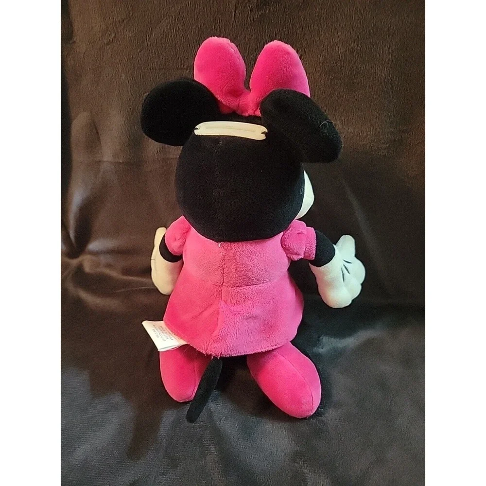 Disney Minnie Mouse‎ Piggy Bank Plush Soft